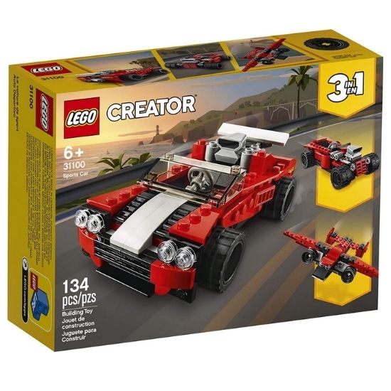 Masina de sport Lego Creator, +6 ani, 31100, Lego