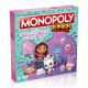 Monopoly junior Casa de Papusi a lui Gabby, 5 ani +, Winning Moves 622136