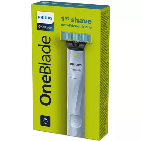 Aparat de ras OneBlade First Shave, QP1324/20, Philips