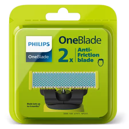 Rezerve First Shave One Blade, 2 bucati, Philips