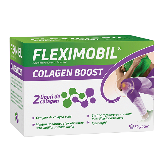 Fleximobil Colagen Boost 30 Plicuri