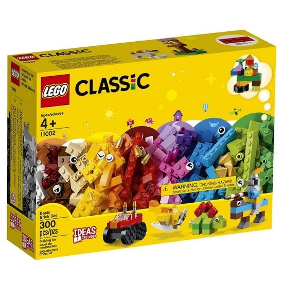Caramizi de baza Lego CLassic, +4 ani, 11002, Lego