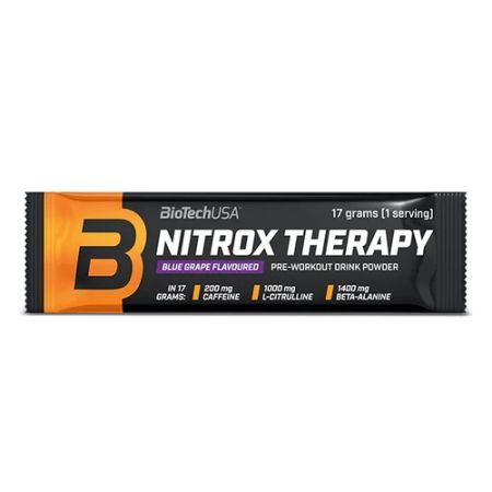 Nitrox Therapy Blue Grape, 17 g, BioTech USA