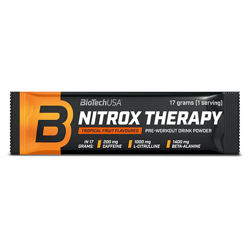 Nitrox Therapy Fructe Tropicale, 17 g, BioTech USA