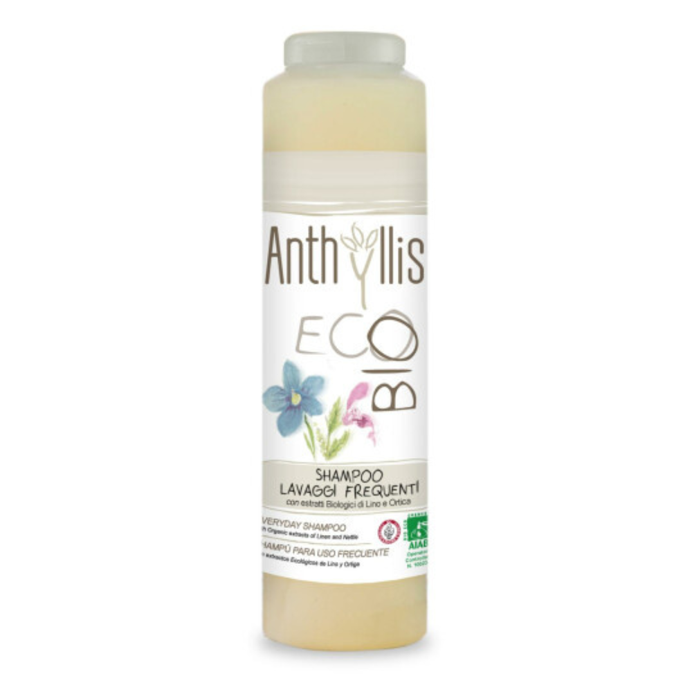 Sampon Eco pentru utilizare frecventa Anthyllis, 250 ml, Pierpaoli