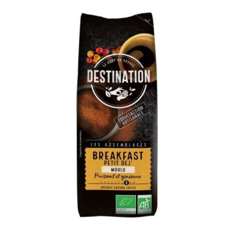 Cafea macinata Breakfast Bio, 250 g, Destination