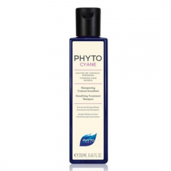 Sampon impotriva caderii parului pentru femei Phytocyane, 250 ml, Phyto