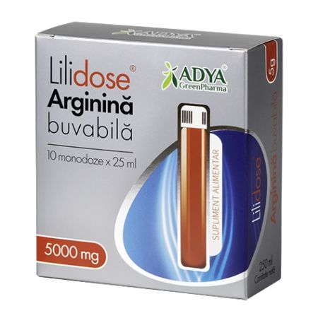 Arginina Buvabila 5000 mg Lilidose