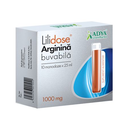Arginina Buvabila 1000 mg Lilidose