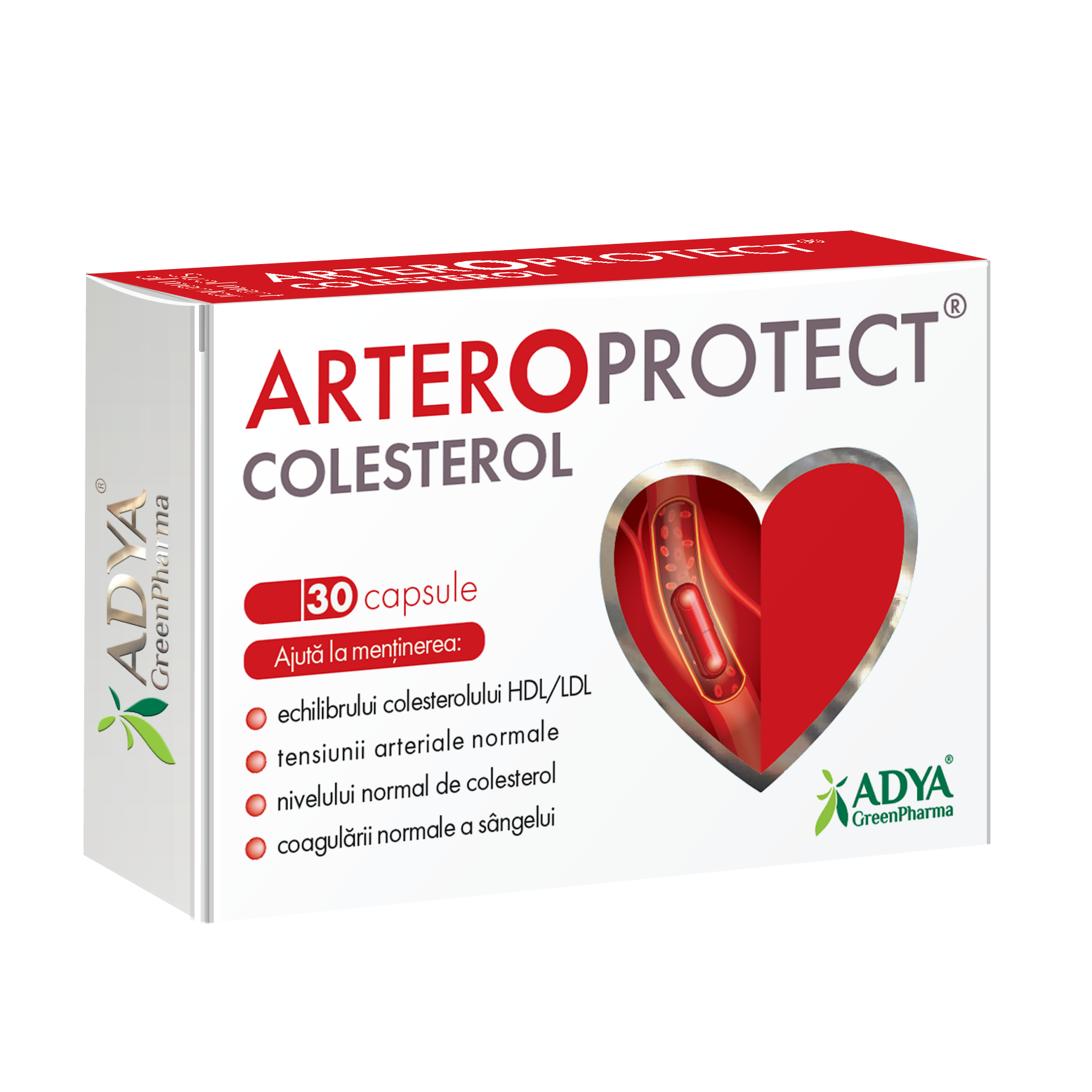 ArteroProtect Colesterol, 30 capsule, Adya Green Pharma