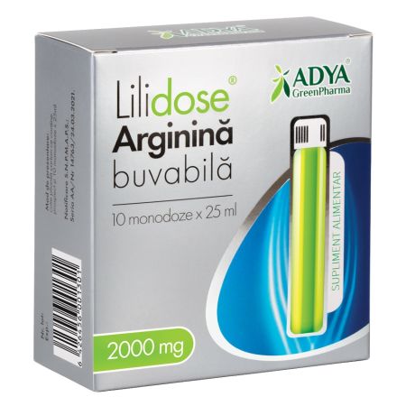 Arginina Buvabila 2000 mg Lilidose