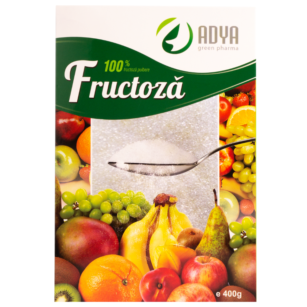 Fructoza, 400 g, Adya Green Pharma