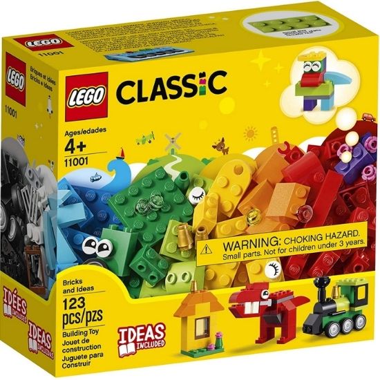 Caramizi si idei Lego Classic, +4 ani, 11001, Lego