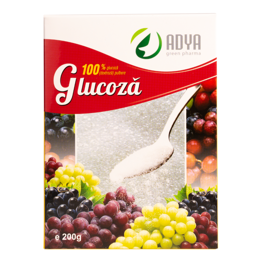 Glucoza, 200 g, Adya Green Pharma
