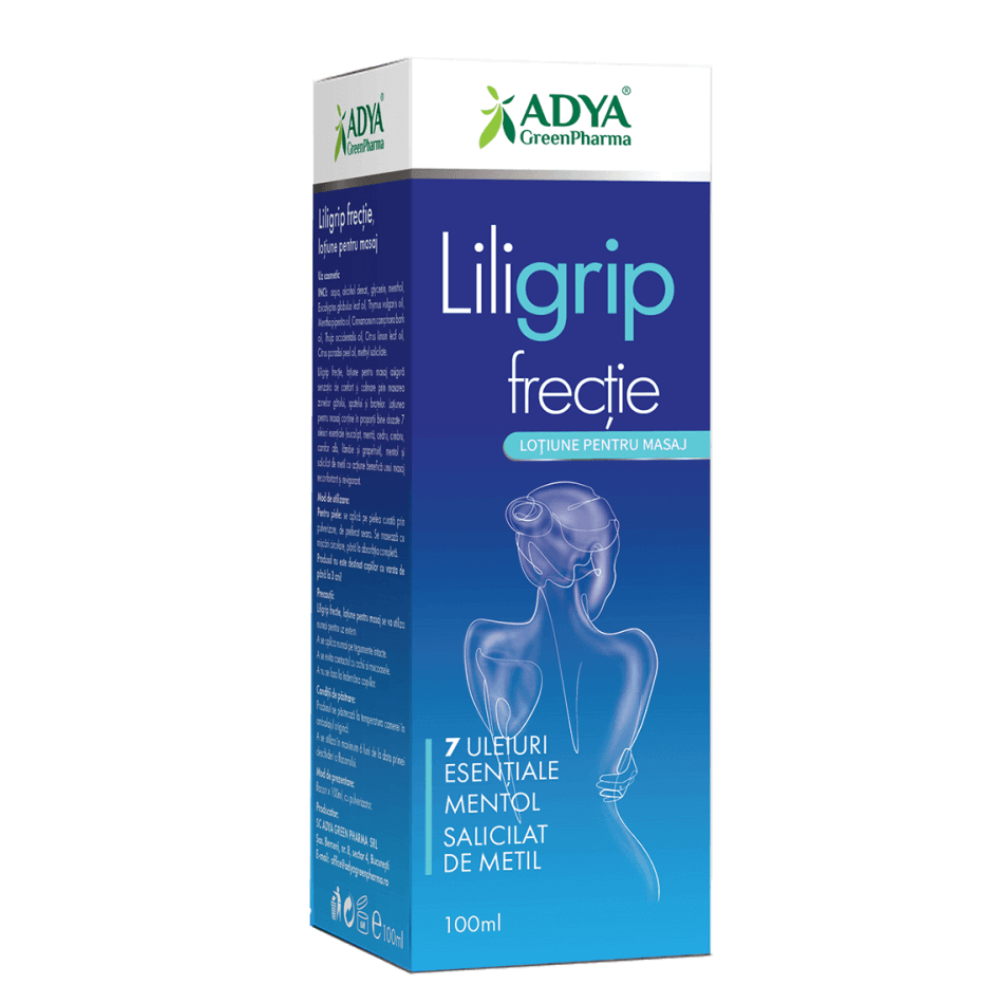 LiliGrip Frectie, 100 ml, Adya Green Pharma