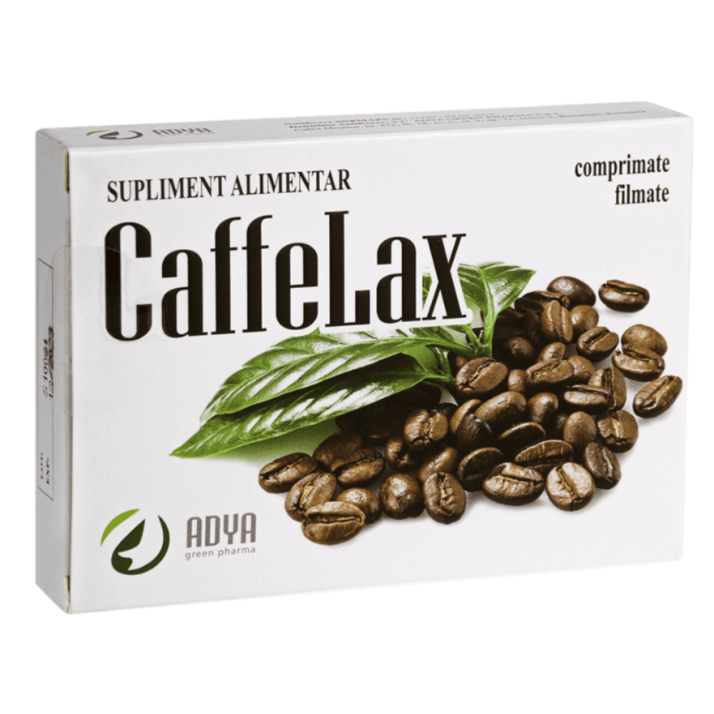 CaffeLax, 20 comprimate, Adya Green Pharma