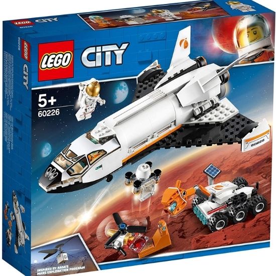 Naveta de cercetare a Planetei Marte Lego City 60226, +5 ani, Lego