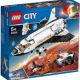 Naveta de cercetare a Planetei Marte Lego City 60226, +5 ani, Lego 455250