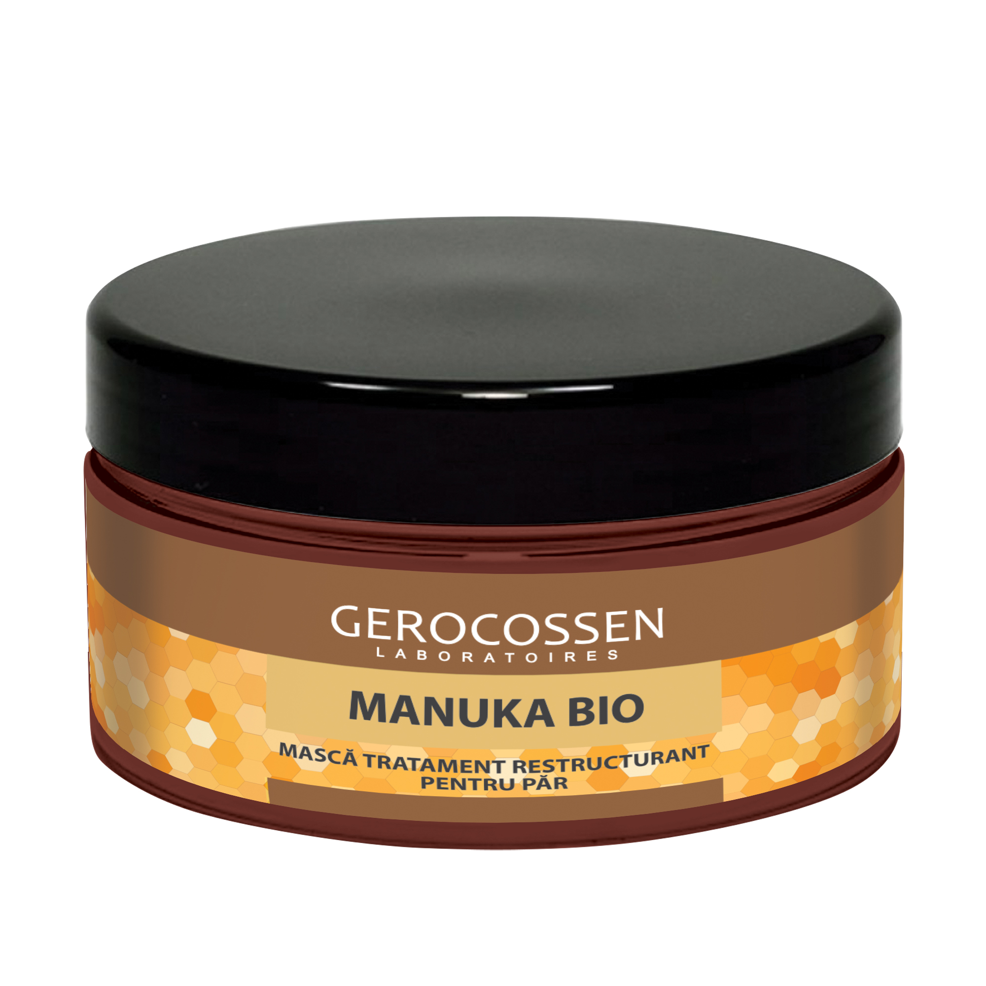Masca tratament restructuranta pentru par Manuka Bio, 300 ml, Gerocossen