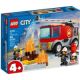 Camion de pompieri cu scara Lego City, +4 ani, 60280, Lego 455266