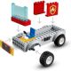 Camion de pompieri cu scara Lego City, +4 ani, 60280, Lego 455271