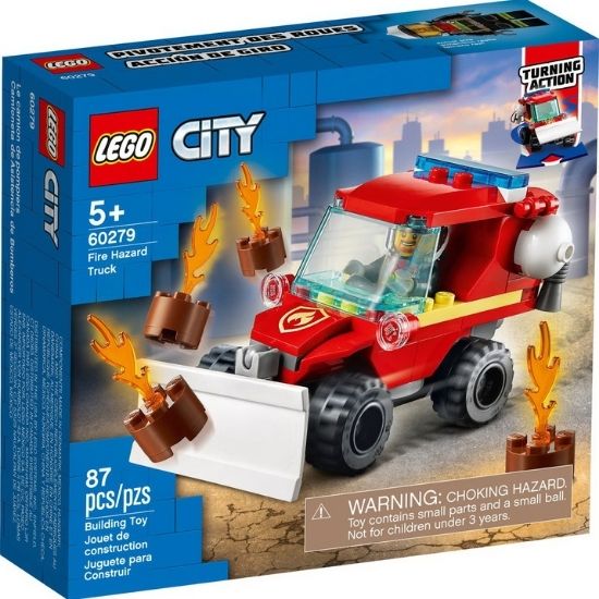 Camion de pompieri, Lego City