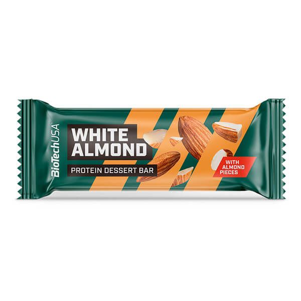 Protein Dessert Bar Almond, 50 g, BioTech USA