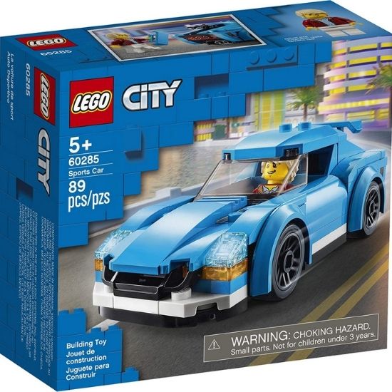 Masina sport Lego City 60285, +5 ani, Lego