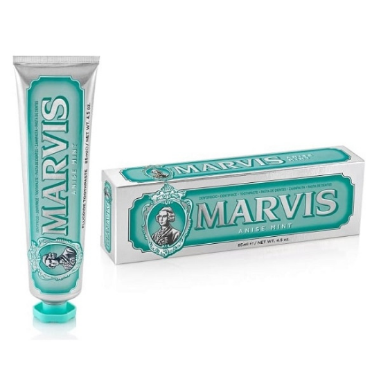 Marvis Pasta de dinti cu aroma de anason si menta Anise Mint Marvis, 85 ml, Ludovico Martelli