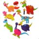 Set de joaca pentru baie Stickere Dinozauri, 3 ani+, Buddy & Barney 600048
