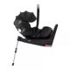 Scoica auto Baby Safe 5Z2 I-Size cu Baza Isofix Flex inclusa, 0 - 15 luni, Space Black, Britax 600082