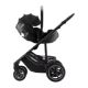 Scoica auto Baby Safe 5Z2 I-Size cu Baza Isofix Flex inclusa, 0 - 15 luni, Space Black, Britax 600083