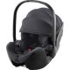 Scoica auto Baby Safe 5Z2 I-Size cu Baza Isofix Flex inclusa, 0 - 15 luni, Midnight Grey, Britax 600111