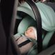 Scoica auto Baby Safe 5Z2 I-Size cu Baza Isofix Flex inclusa, 0 - 15 luni, Jade Green, Britax 600140