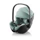 Scoica auto Baby Safe 5Z2 I-Size cu Baza Isofix Flex inclusa, 0 - 15 luni, Jade Green, Britax 600143
