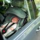 Scoica auto Baby Safe 5Z2 I-Size cu Baza Isofix Flex inclusa, 0 - 15 luni, Jade Green, Britax 600150