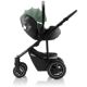 Scoica auto Baby Safe 5Z2 I-Size cu Baza Isofix Flex inclusa, 0 - 15 luni, Jade Green, Britax 600144