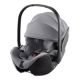 Scoica auto Baby Safe 5Z2 I-Size cu Baza Isofix Flex inclusa, 0 - 15 luni, Frost Grey, Britax 600092