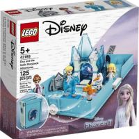 Aventuri din cartea de povesti cu Elsa si Nokk Lego Disney Princess, +5 ani, 43189, Lego