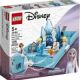 Aventuri din cartea de povesti cu Elsa si Nokk Lego Disney Princess, +5 ani, 43189, Lego 455311
