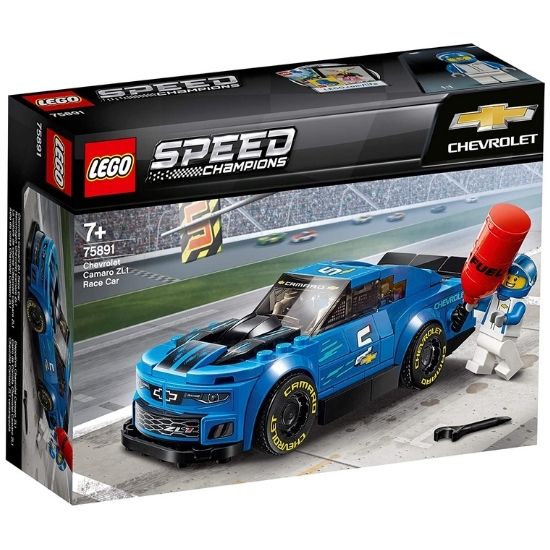 Masina de curse Chevrolet Camaro ZL1, Lego Speed Champions