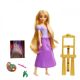 Papusa Rapunzel pictorita, +3 ani, Disney Princess 600512