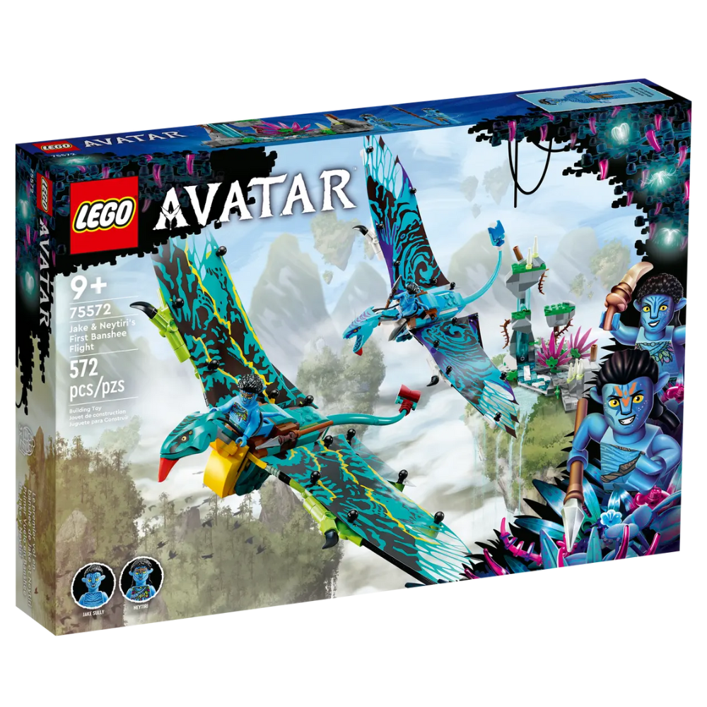 Primul zbor cu Banshee-ul lui Jake si Neytiri, +9 ani, 75572, Lego Avatar