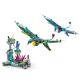 Primul zbor cu Banshee-ul lui Jake si Neytiri, +9 ani, 75572, Lego Avatar 600788