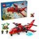 Avion de pompieri, +6 ani, 60413, Lego City 600860