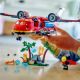 Avion de pompieri, +6 ani, 60413, Lego City 600856