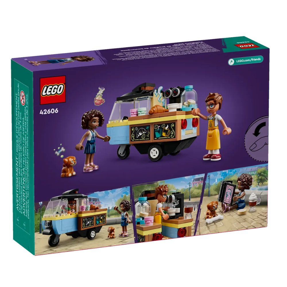 Brutaria pe roti, 6 ani+, 42606, Lego Friends