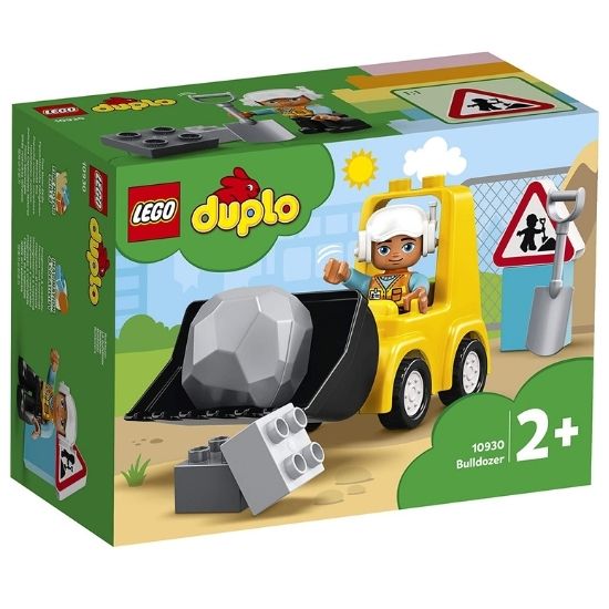 Buldozer Lego Duplo, +2 ani, 10930, Lego