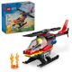 Elicopter de pompieri, +5 ani, 60411, Lego City 600957