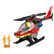Elicopter de pompieri, +5 ani, 60411, Lego City 600955